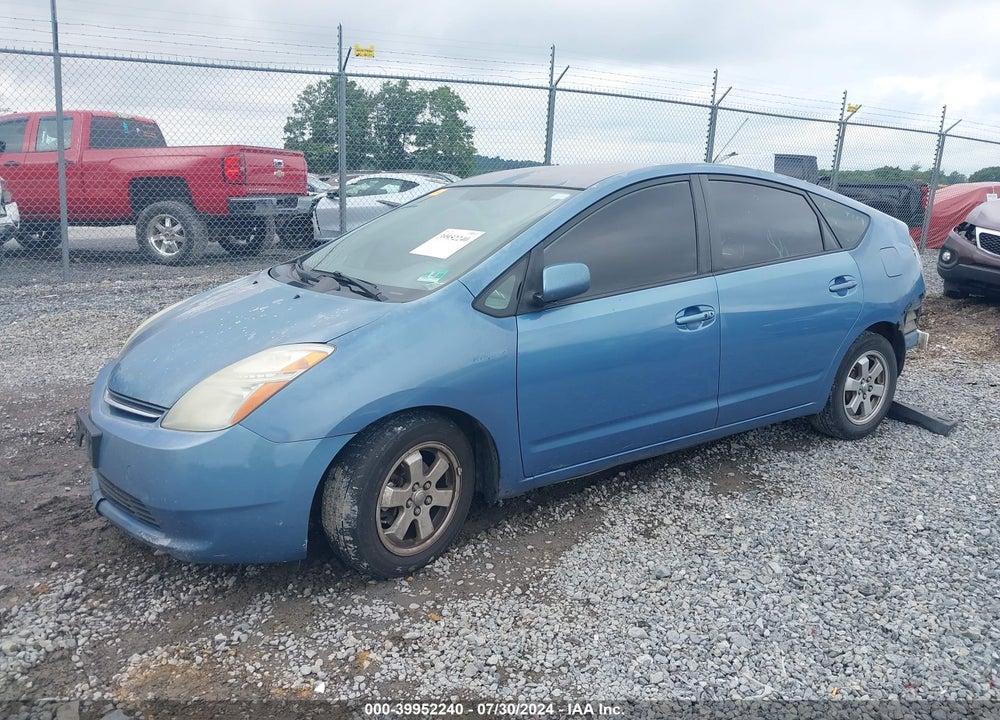 2007 TOYOTA PRIUS VIN: JTDKB20U977601278