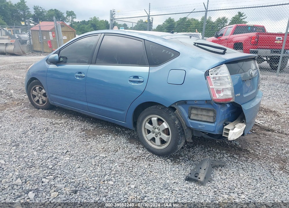 2007 TOYOTA PRIUS VIN: JTDKB20U977601278