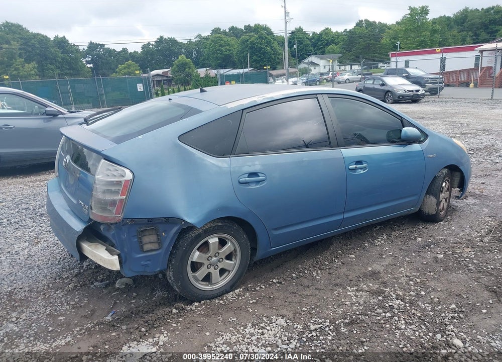 2007 TOYOTA PRIUS VIN: JTDKB20U977601278