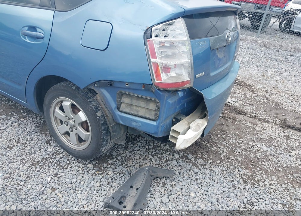 2007 TOYOTA PRIUS VIN: JTDKB20U977601278