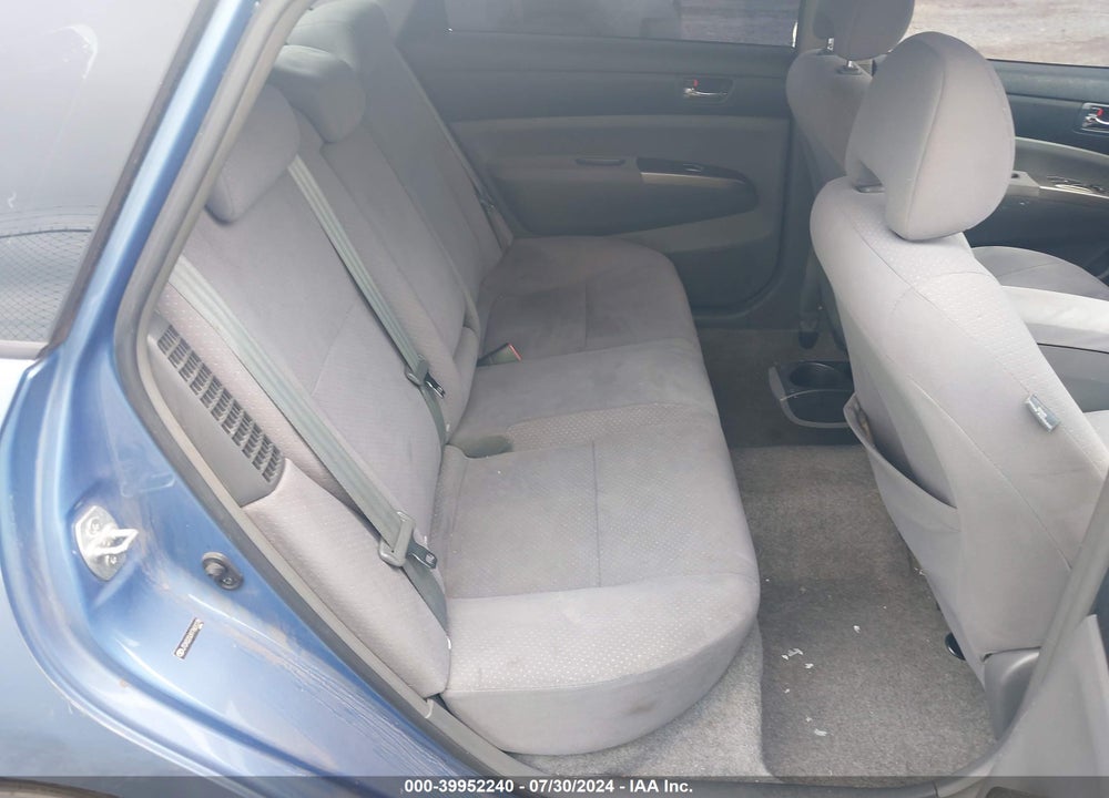 2007 TOYOTA PRIUS VIN: JTDKB20U977601278