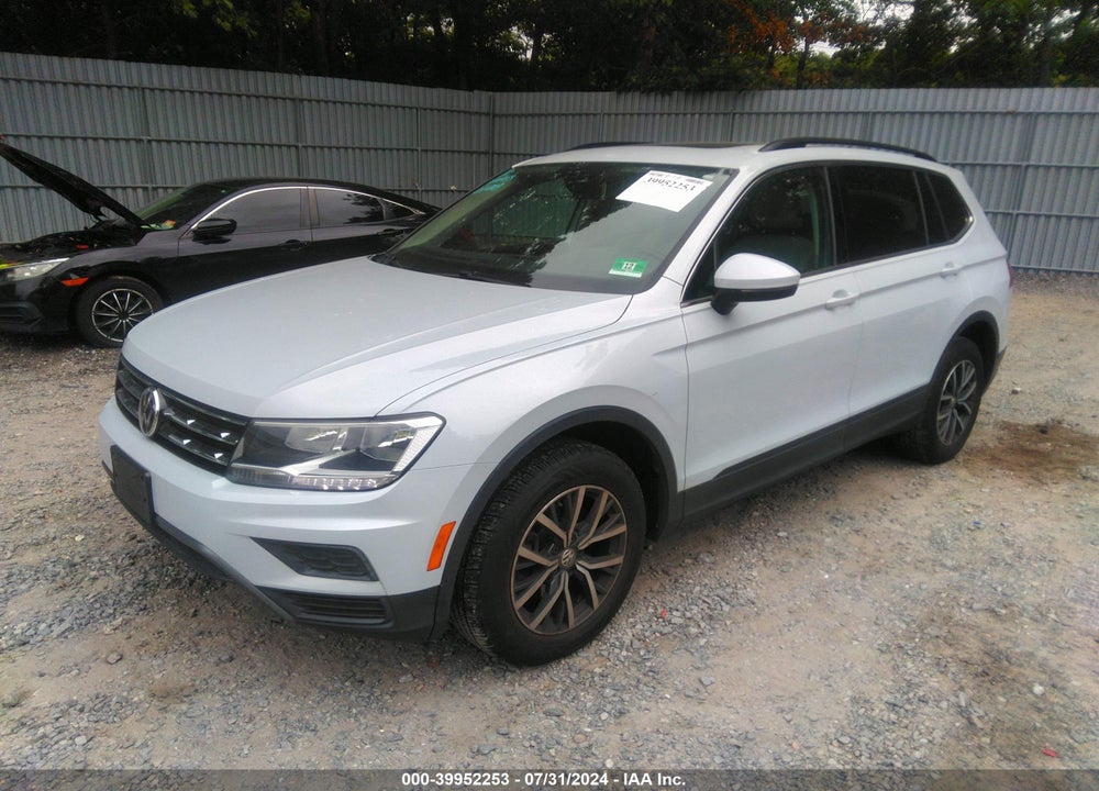 2019 VOLKSWAGEN TIGUAN 2.0T SE/2.0T SEL/2.0T SEL R-LINE/2.0T SEL R-LINE BLACK VIN: 3VV2B7AX1KM025269
