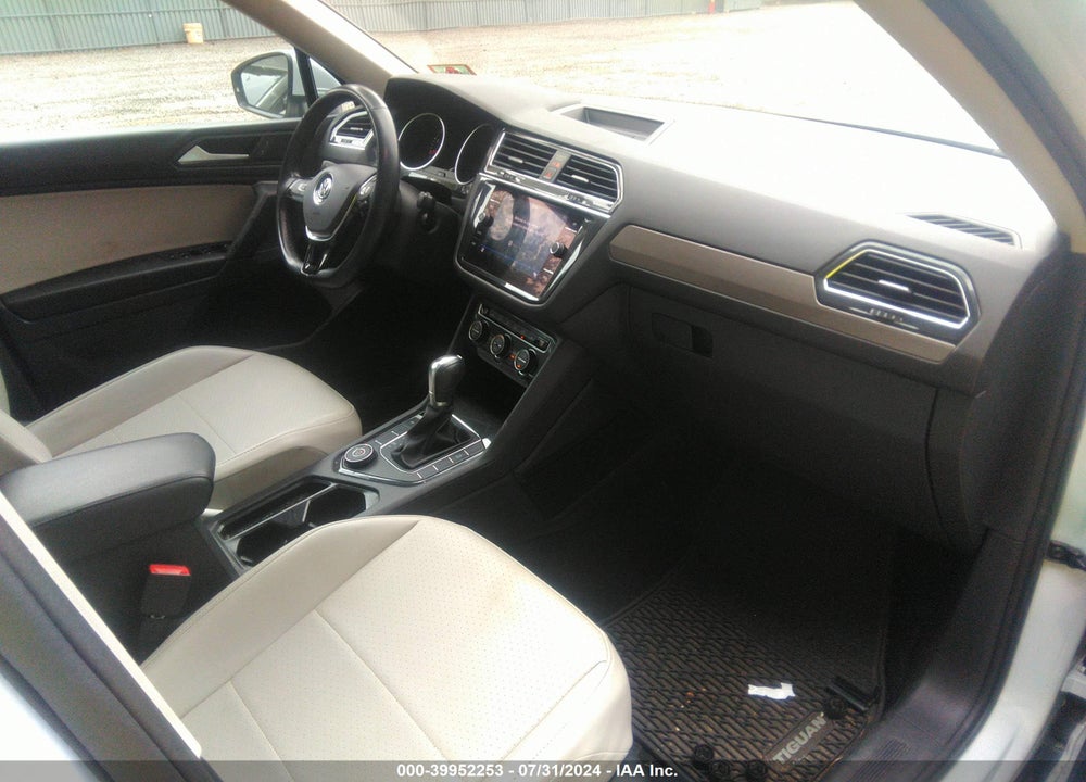 2019 VOLKSWAGEN TIGUAN 2.0T SE/2.0T SEL/2.0T SEL R-LINE/2.0T SEL R-LINE BLACK VIN: 3VV2B7AX1KM025269