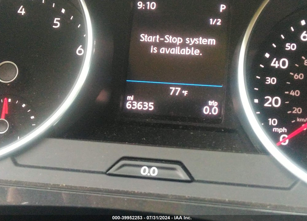 2019 VOLKSWAGEN TIGUAN 2.0T SE/2.0T SEL/2.0T SEL R-LINE/2.0T SEL R-LINE BLACK VIN: 3VV2B7AX1KM025269