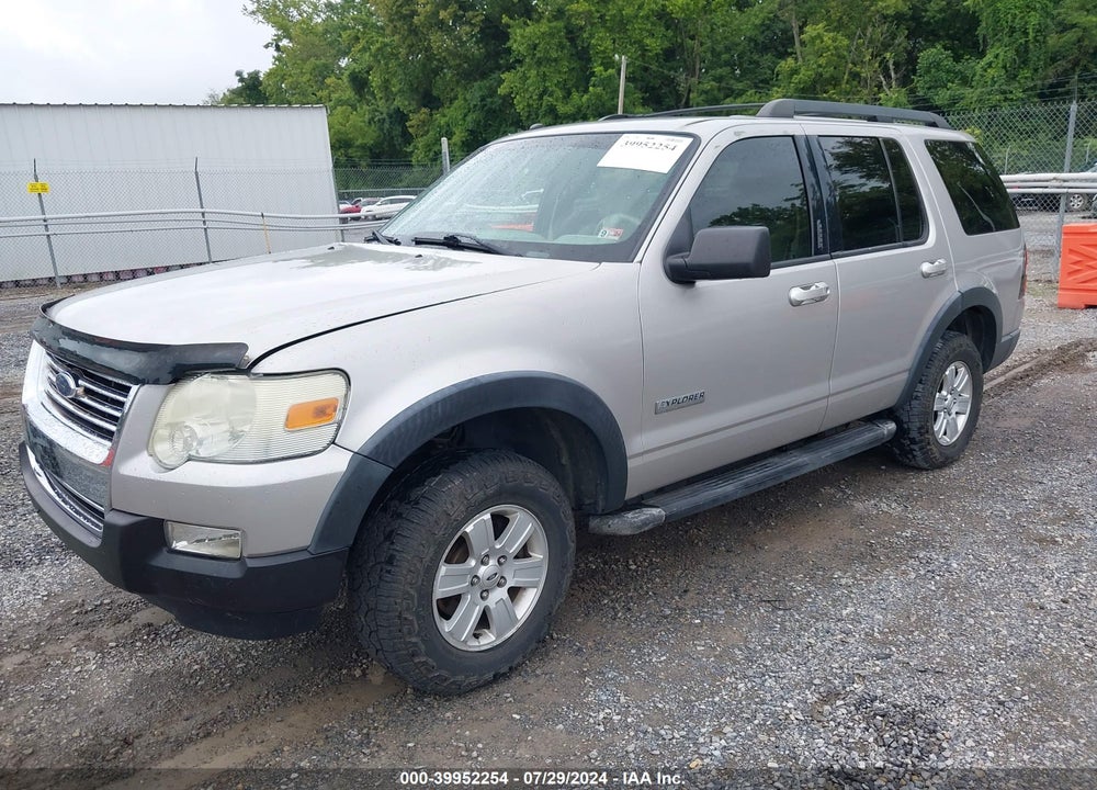 2007 FORD EXPLORER XLT VIN: 1FMEU73E97UA85400