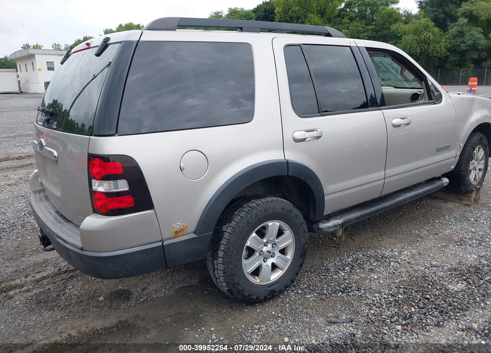 2007 FORD EXPLORER XLT VIN: 1FMEU73E97UA85400
