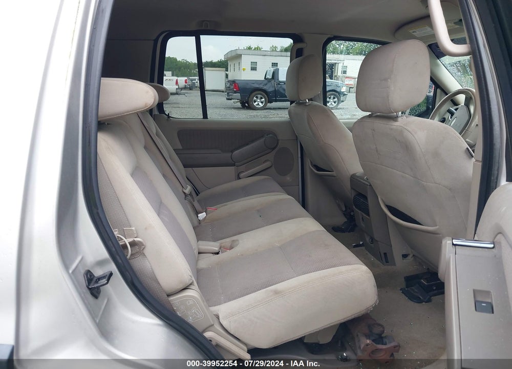 2007 FORD EXPLORER XLT VIN: 1FMEU73E97UA85400