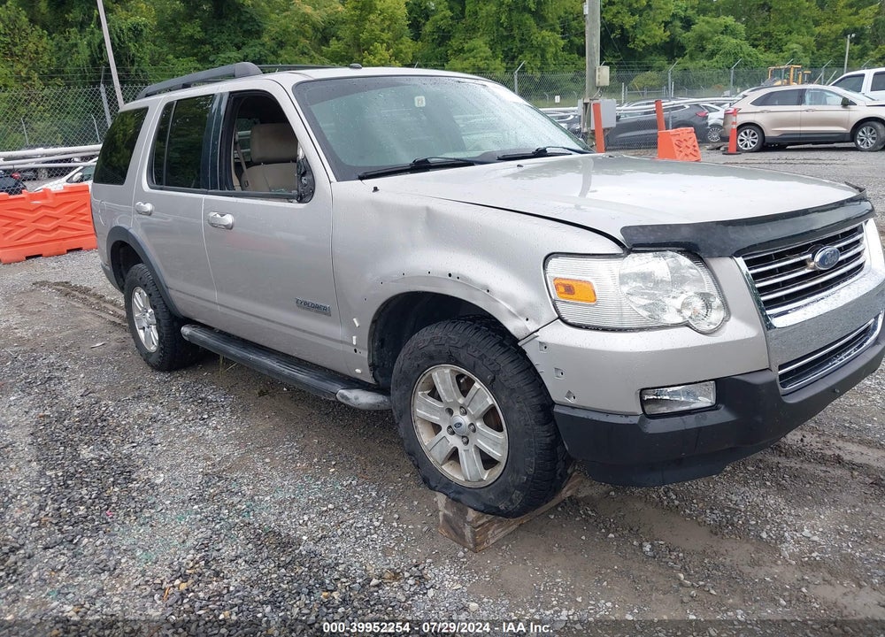 2007 FORD EXPLORER XLT VIN: 1FMEU73E97UA85400