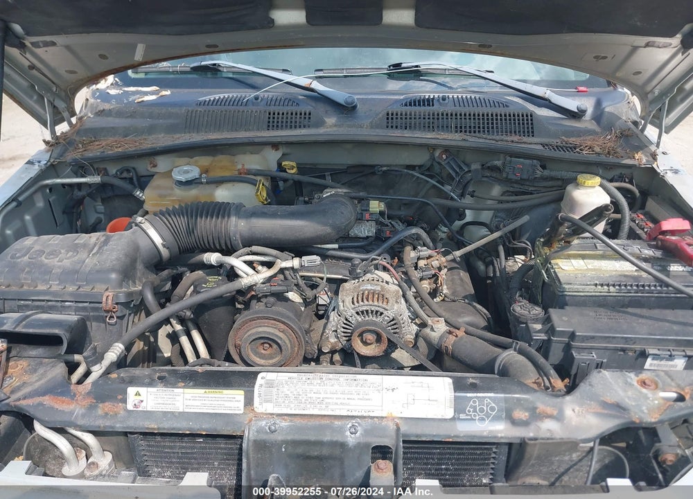2006 JEEP LIBERTY SPORT VIN: 1J8GL48K36W195657