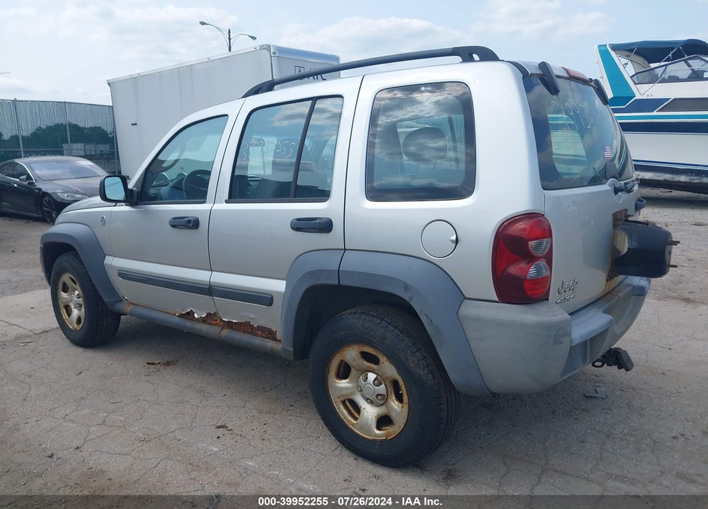 2006 JEEP LIBERTY SPORT VIN: 1J8GL48K36W195657