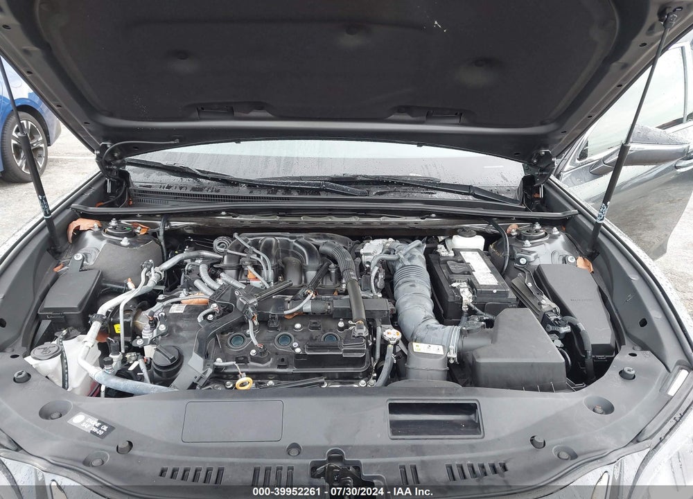 2023 LEXUS ES 350 F-SPORT HANDLING VIN: 58AJZ1B12PU158563