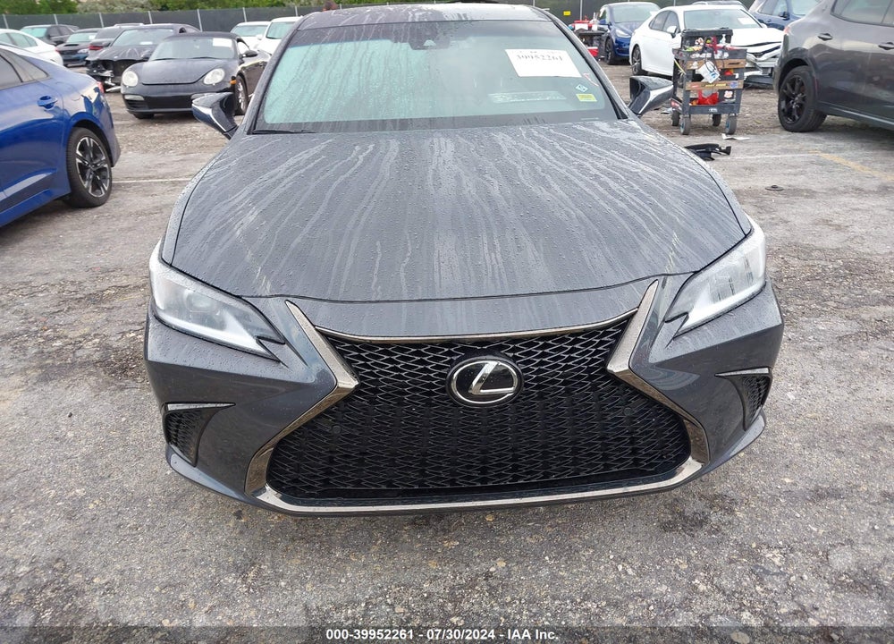 2023 LEXUS ES 350 F-SPORT HANDLING VIN: 58AJZ1B12PU158563