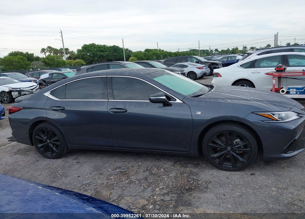 2023 LEXUS ES 350 F-SPORT HANDLING VIN: 58AJZ1B12PU158563
