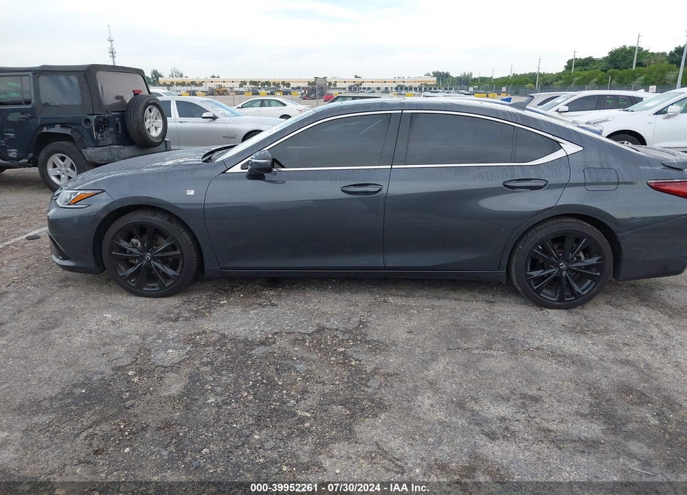 2023 LEXUS ES 350 F-SPORT HANDLING VIN: 58AJZ1B12PU158563
