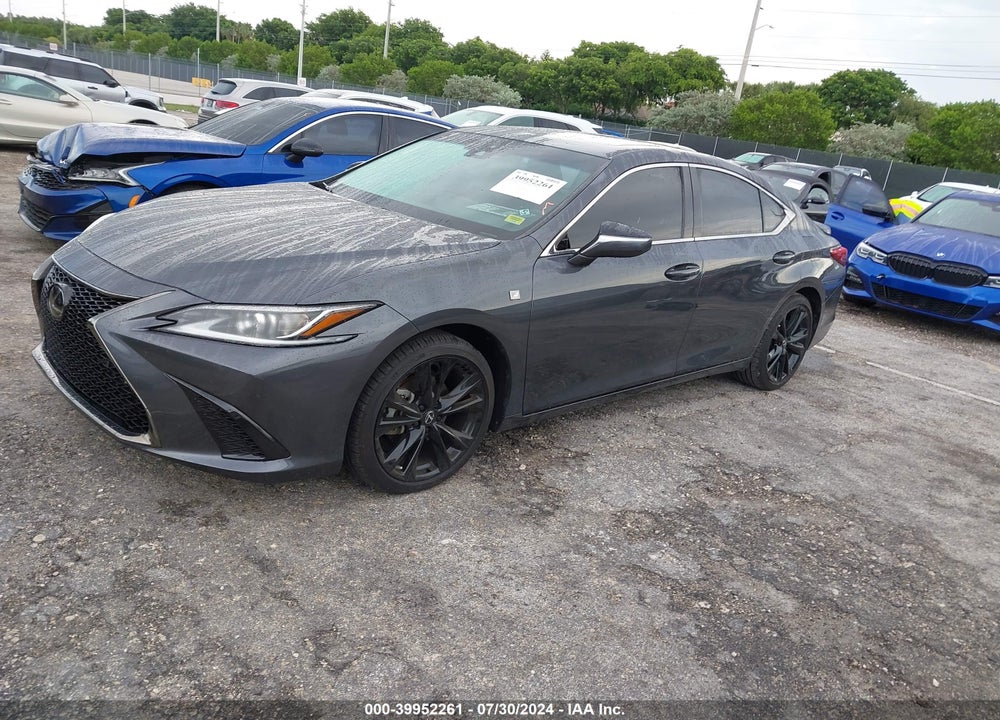 2023 LEXUS ES 350 F-SPORT HANDLING VIN: 58AJZ1B12PU158563