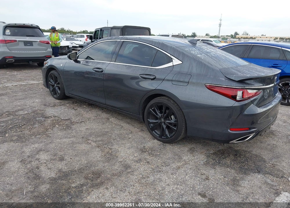 2023 LEXUS ES 350 F-SPORT HANDLING VIN: 58AJZ1B12PU158563