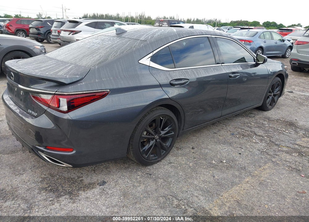 2023 LEXUS ES 350 F-SPORT HANDLING VIN: 58AJZ1B12PU158563