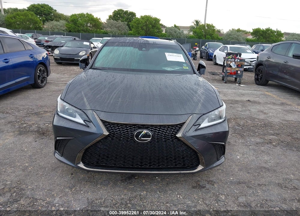 2023 LEXUS ES 350 F-SPORT HANDLING VIN: 58AJZ1B12PU158563