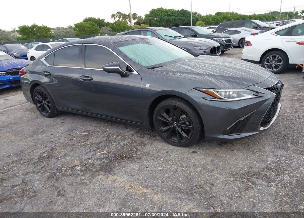 2023 LEXUS ES 350 F-SPORT HANDLING VIN: 58AJZ1B12PU158563