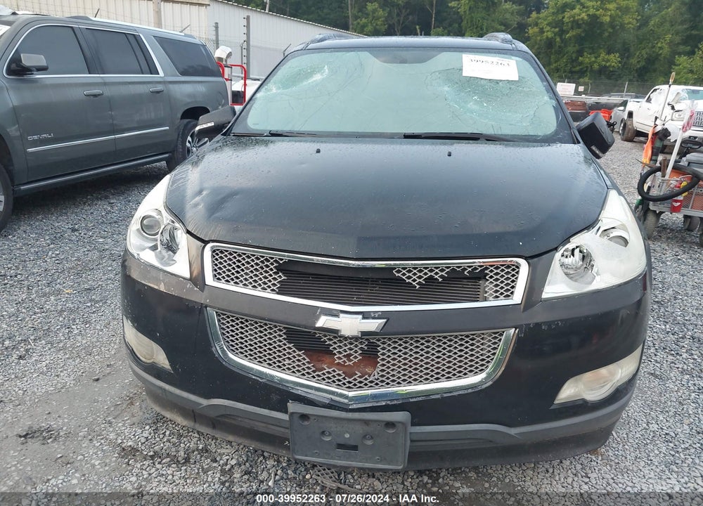 2009 CHEVROLET TRAVERSE LTZ VIN: 1GNER33D59S125631