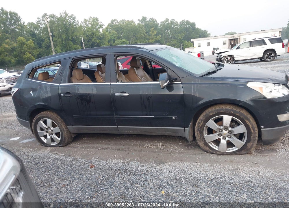 2009 CHEVROLET TRAVERSE LTZ VIN: 1GNER33D59S125631