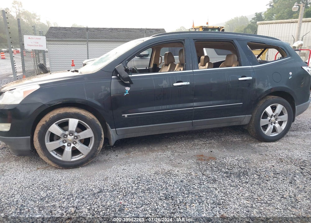 2009 CHEVROLET TRAVERSE LTZ VIN: 1GNER33D59S125631