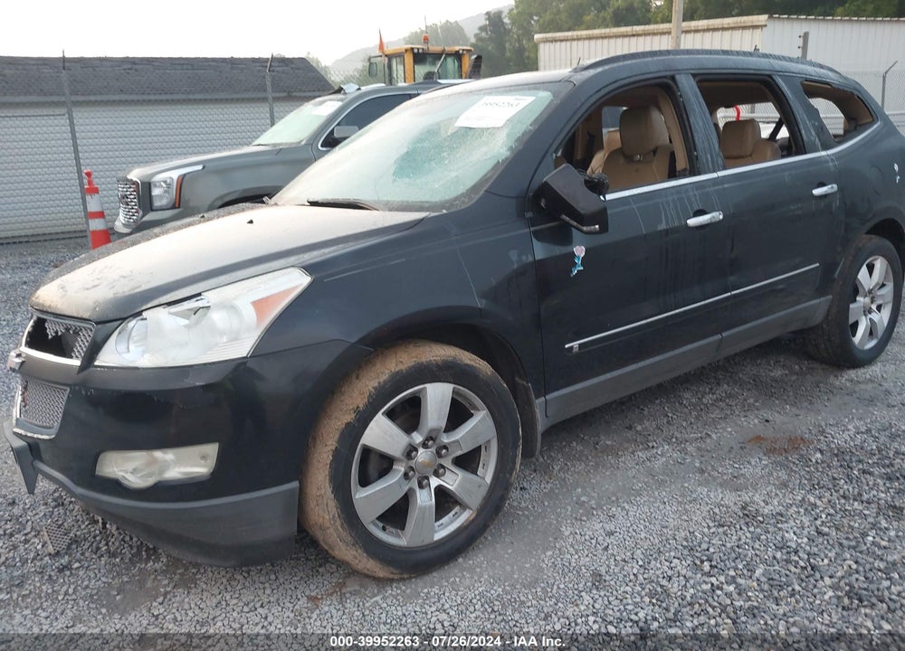 2009 CHEVROLET TRAVERSE LTZ VIN: 1GNER33D59S125631
