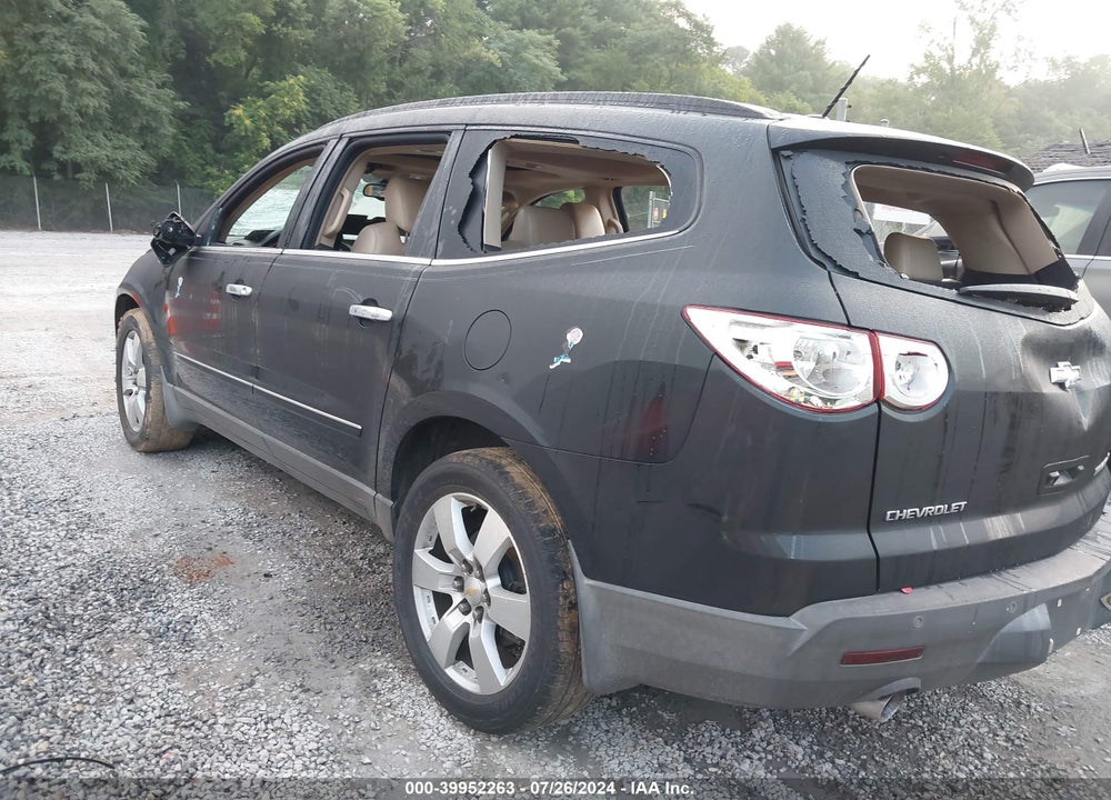 2009 CHEVROLET TRAVERSE LTZ VIN: 1GNER33D59S125631