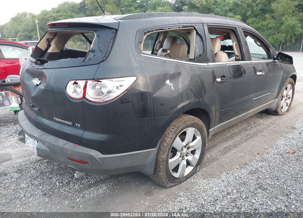 2009 CHEVROLET TRAVERSE LTZ VIN: 1GNER33D59S125631