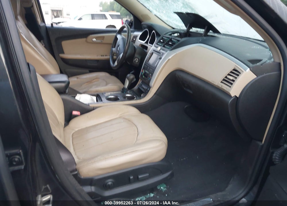 2009 CHEVROLET TRAVERSE LTZ VIN: 1GNER33D59S125631