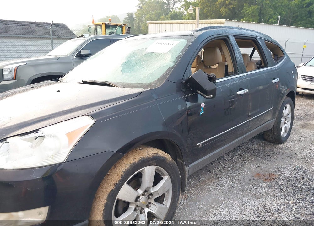 2009 CHEVROLET TRAVERSE LTZ VIN: 1GNER33D59S125631