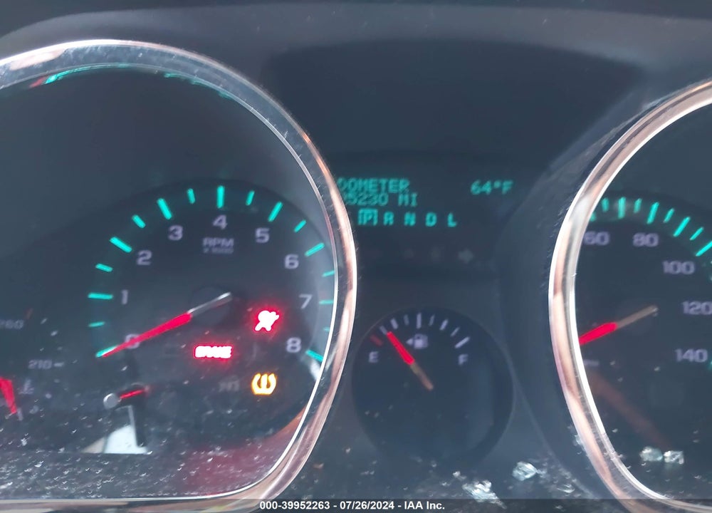 2009 CHEVROLET TRAVERSE LTZ VIN: 1GNER33D59S125631