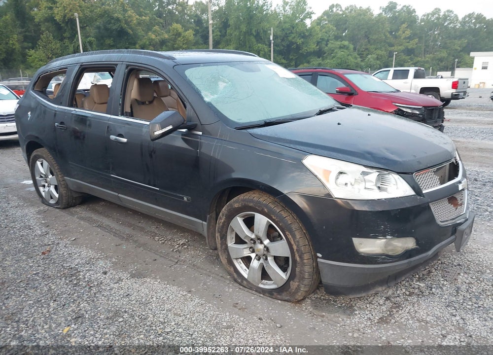 2009 CHEVROLET TRAVERSE LTZ VIN: 1GNER33D59S125631