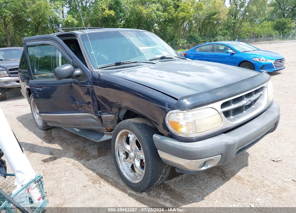 2000 FORD EXPLORER XLT VIN: 1FMZU73E2YZA29515