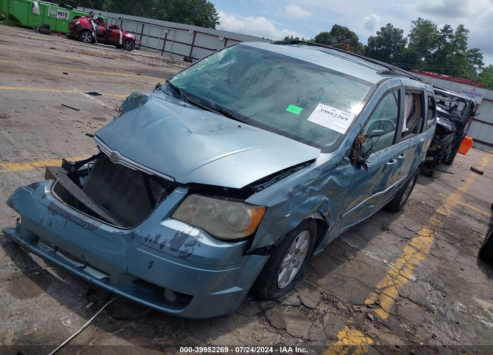 2010 CHRYSLER TOWN & COUNTRY TOURING PLUS VIN: 2A4RR8D18AR380964