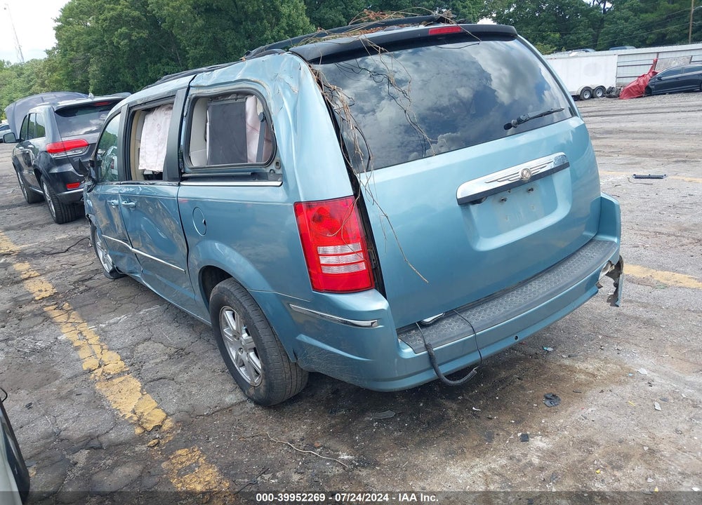 2010 CHRYSLER TOWN & COUNTRY TOURING PLUS VIN: 2A4RR8D18AR380964
