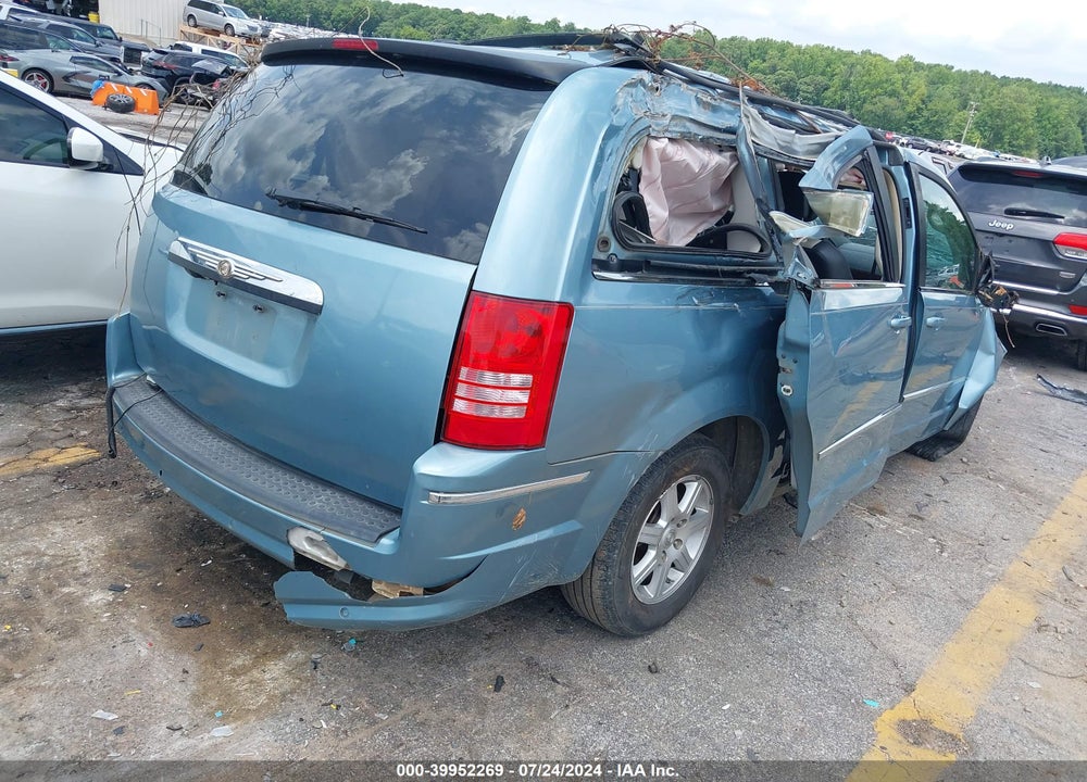 2010 CHRYSLER TOWN & COUNTRY TOURING PLUS VIN: 2A4RR8D18AR380964