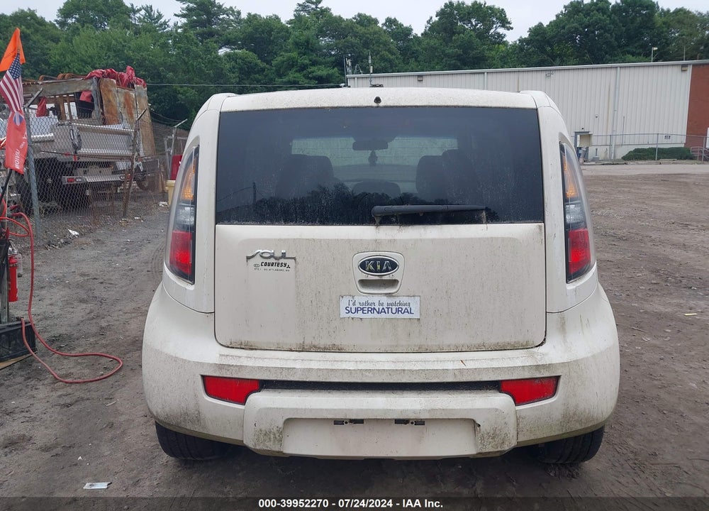 2011 KIA SOUL VIN: KNDJT2A27B7729968