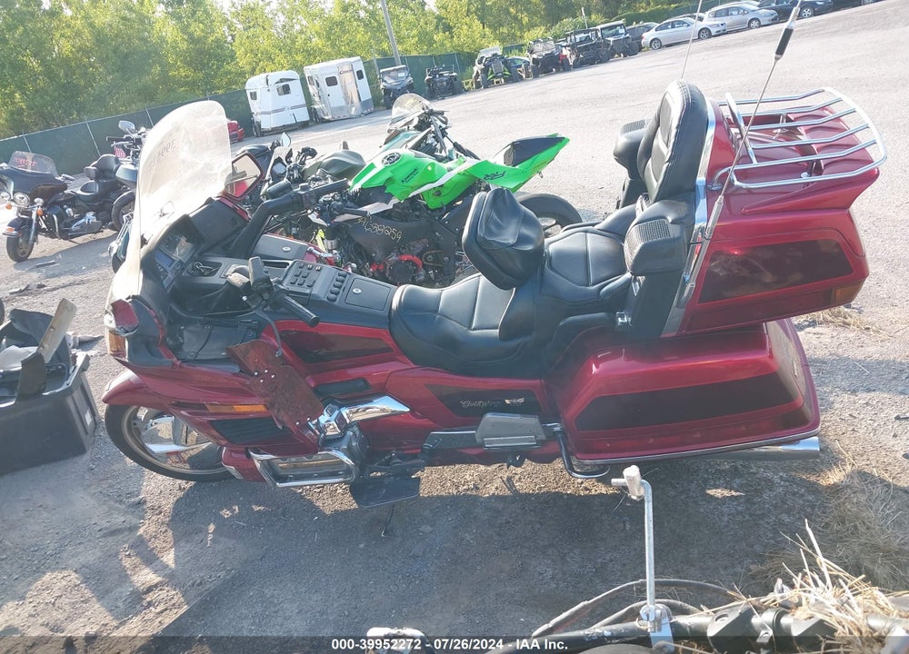1997 HONDA GL1500 SE12 VIN: 1HFSC2236VA900203