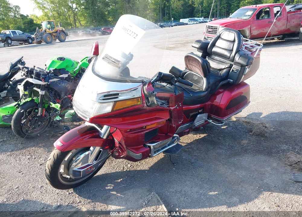 1997 HONDA GL1500 SE12 VIN: 1HFSC2236VA900203