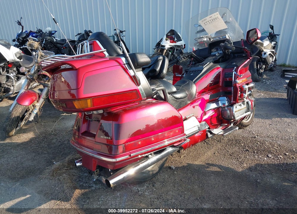 1997 HONDA GL1500 SE12 VIN: 1HFSC2236VA900203