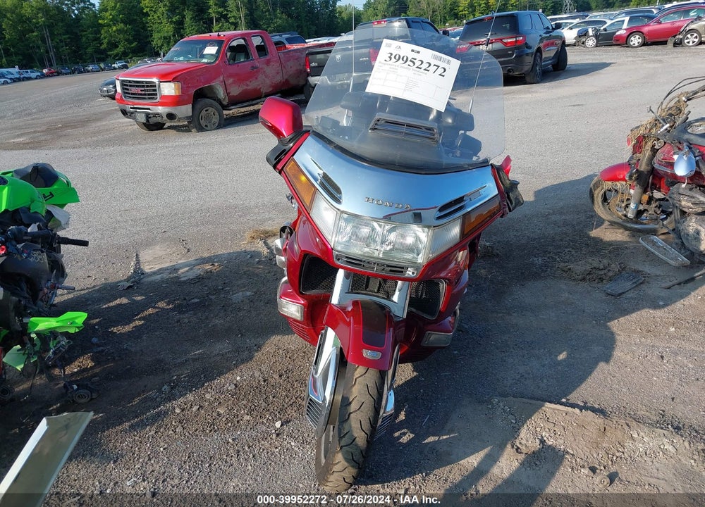 1997 HONDA GL1500 SE12 VIN: 1HFSC2236VA900203