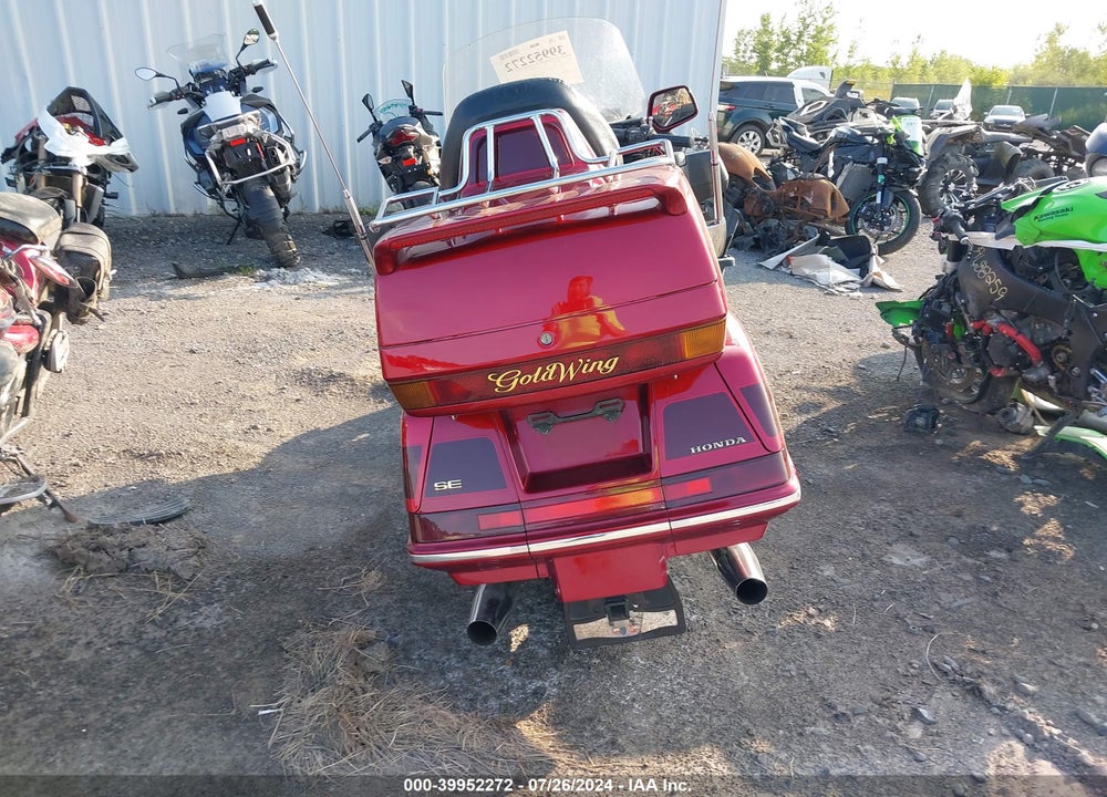 1997 HONDA GL1500 SE12 VIN: 1HFSC2236VA900203