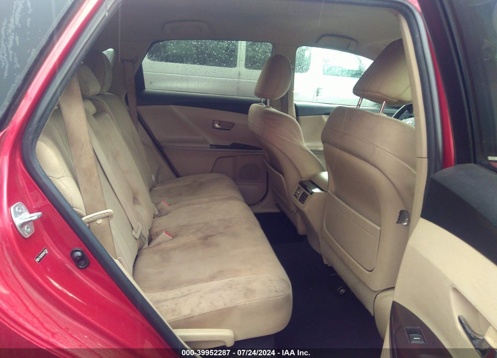 2010 TOYOTA VENZA VIN: 4T3BA3BB3AU017264