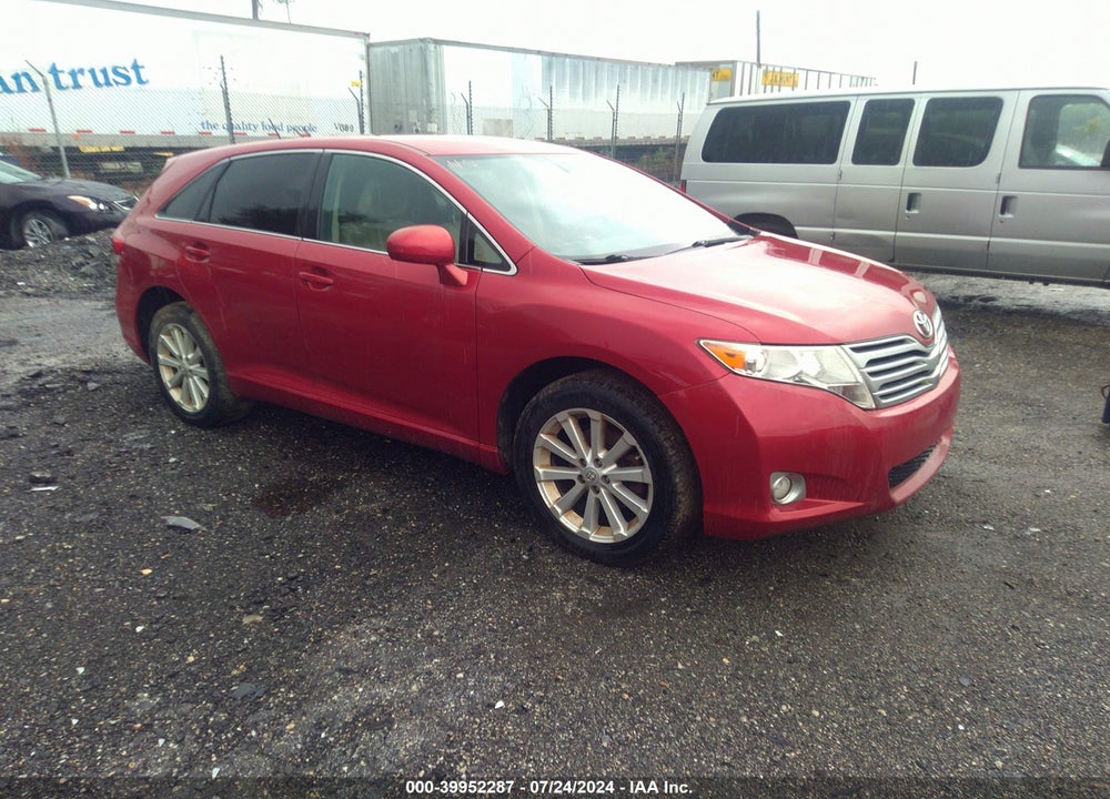 2010 TOYOTA VENZA VIN: 4T3BA3BB3AU017264