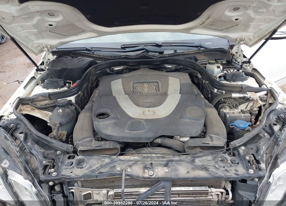 2011 MERCEDES-BENZ E 550 VIN: WDDHF7CB7BA497638