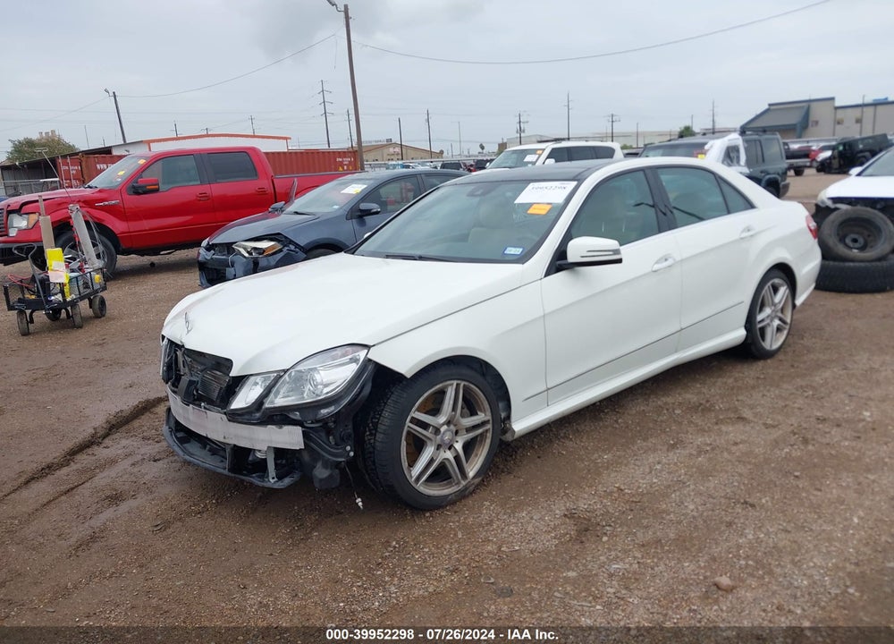 2011 MERCEDES-BENZ E 550 VIN: WDDHF7CB7BA497638