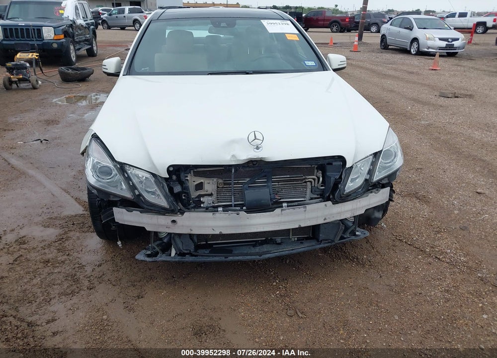 2011 MERCEDES-BENZ E 550 VIN: WDDHF7CB7BA497638