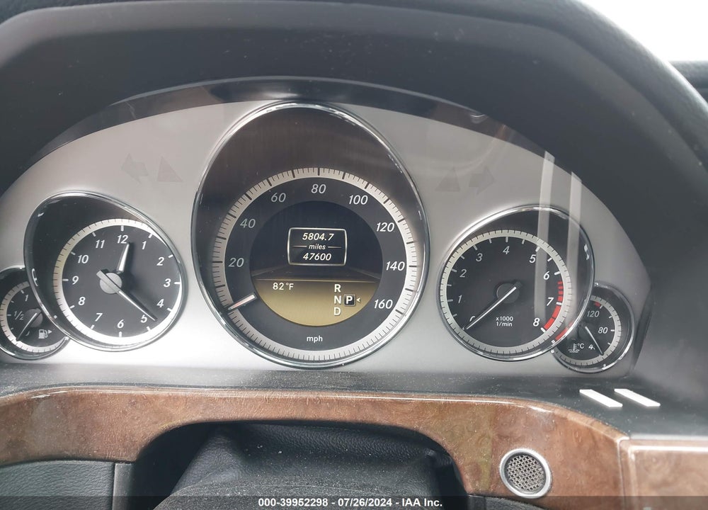 2011 MERCEDES-BENZ E 550 VIN: WDDHF7CB7BA497638