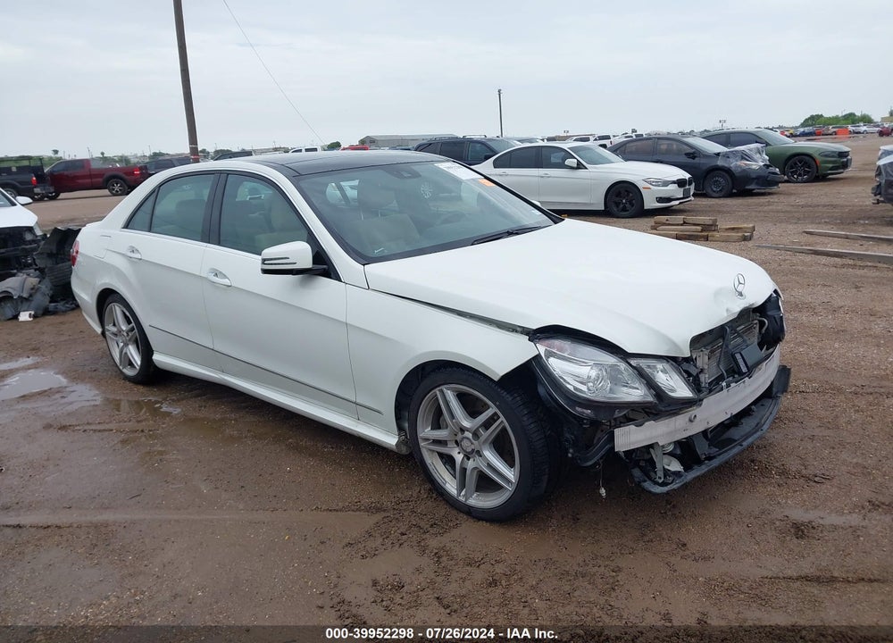 2011 MERCEDES-BENZ E 550 VIN: WDDHF7CB7BA497638